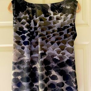 NWOT Silk sleeves shell